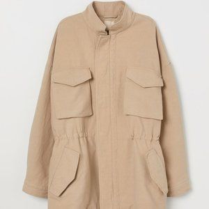 H&M Oversized Utility Jacket Small